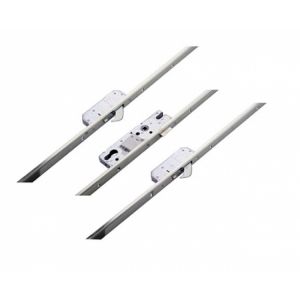 Winkhaus AV2, Latch, Deadbolt, 2 Hooks, U-Rail